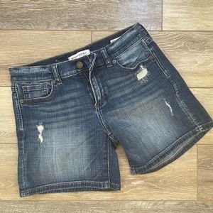 Banana Republic Roll-Up Denim Shorts